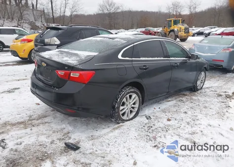 2017 Chevrolet Malibu 1Lt from USA, damaged, VIN 1G1ZE5ST2HF170178
